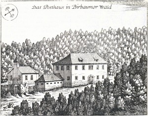 "Ad Pirum" pass -17th century