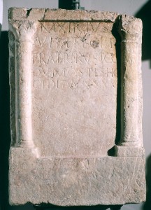 Funerary monument of Rusticus