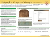 08. Epigraphic Corpus of Georgia