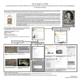 13. From Paper To Web - Ancient Inscriptions of the Paper Museum of Cassiano dal Pozzo in EAGLE