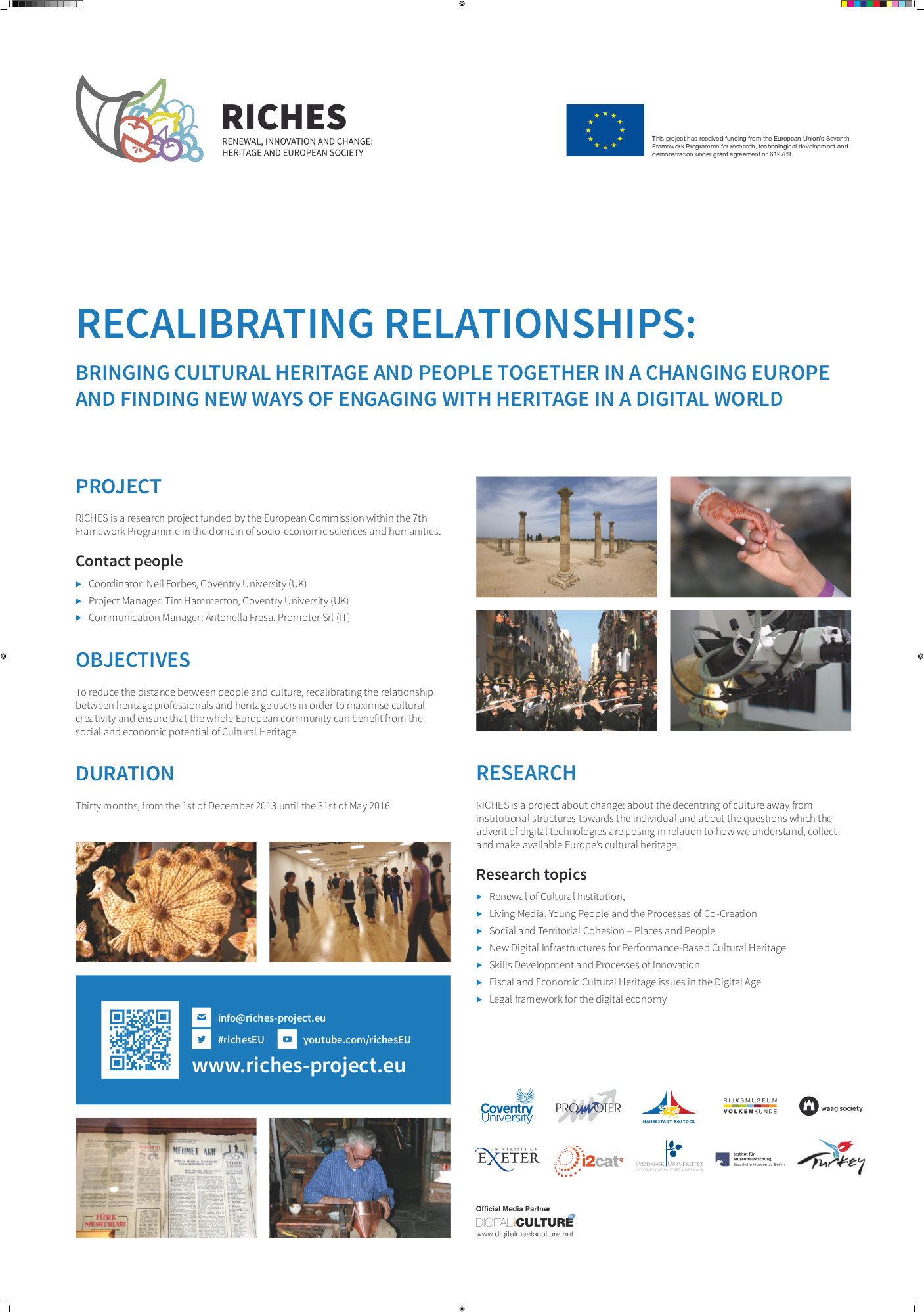 21. RICHES Project: Recalibrating Relationships